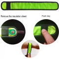 LED Slap Bracelets leuchten im Dunkeln